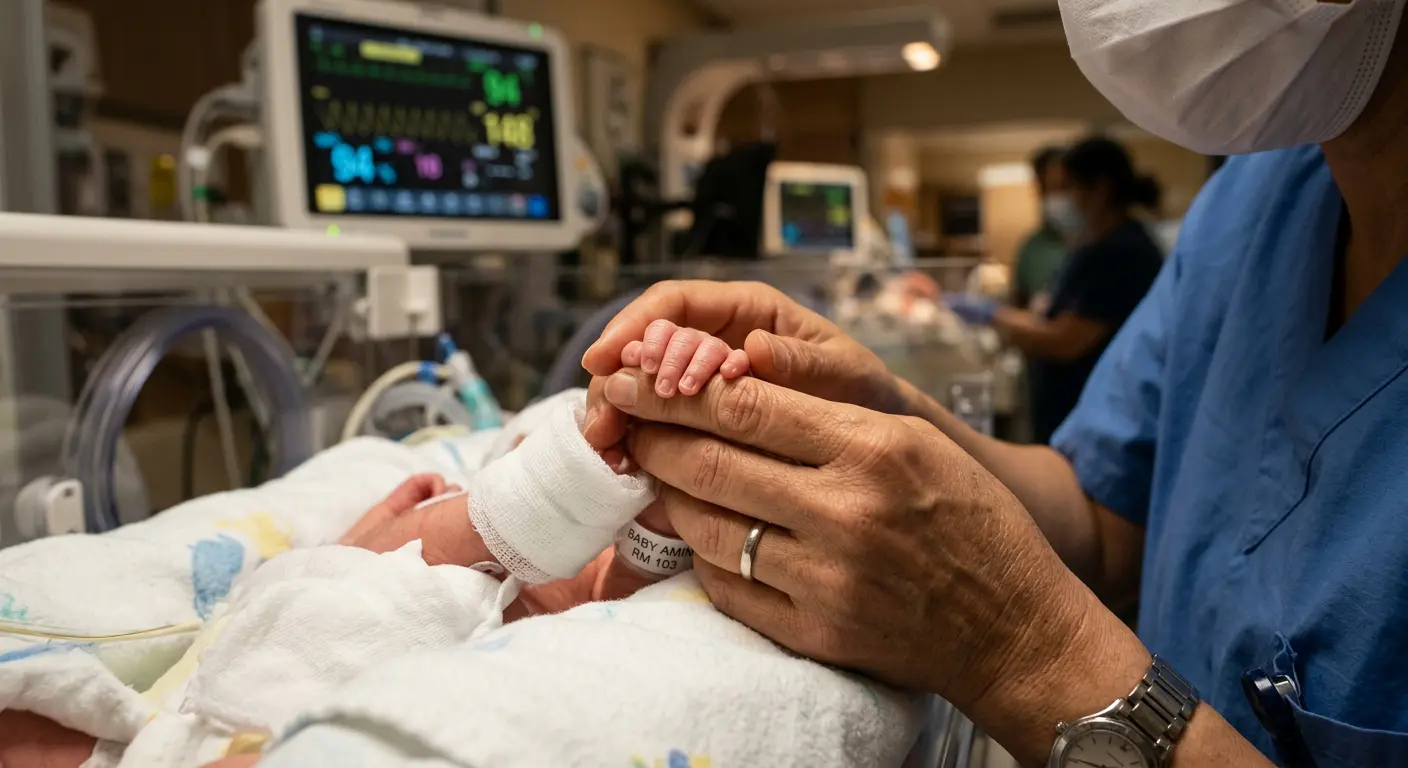 مداخله گفتاردرمانی و درمان اختلال بلع نوزادان نارس در بخش NICU